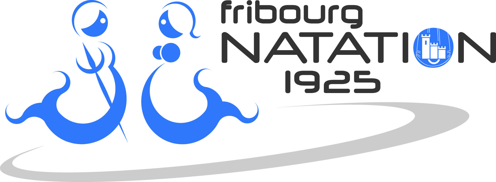Logo Fribourg Natation 1925