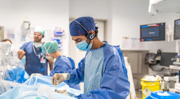 Dr. med. Hari Vivekanantham, Oberarzt, Klinik für Kardiologie, HFR