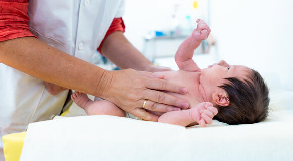 Prävention von Bronchiolitis bei Säuglingen