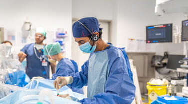 Dr. med. Hari Vivekanantham, Oberarzt, Klinik für Kardiologie, HFR