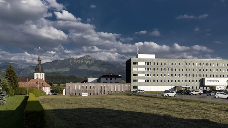 Vue de l'HFR Riaz en 2018