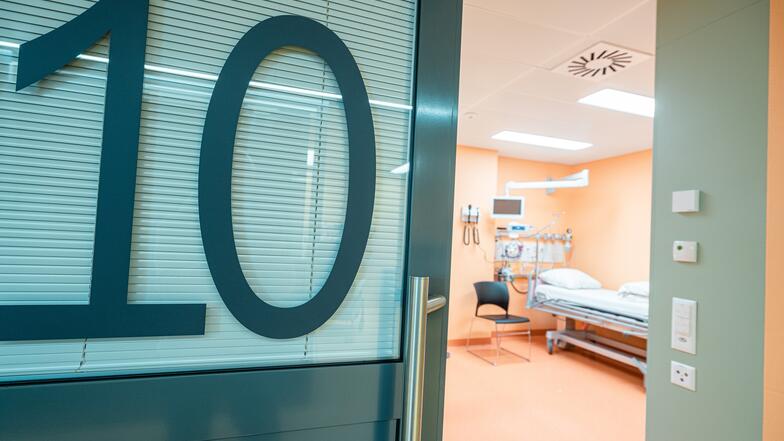 Blick in ein Zimmer