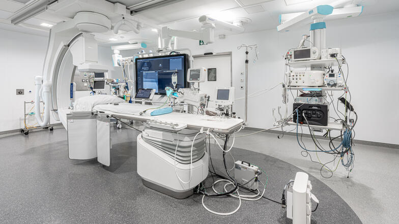 La salle d’intervention