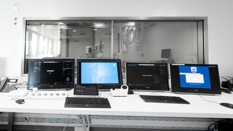 Salle de monitoring