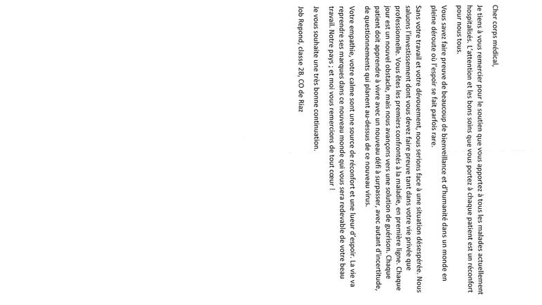 lettre