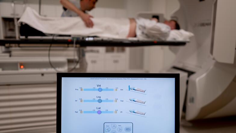 Cancer de la prostate : l’HFR introduit une nouvelle technologie (RayPilot) permettant des traitements plus courts
