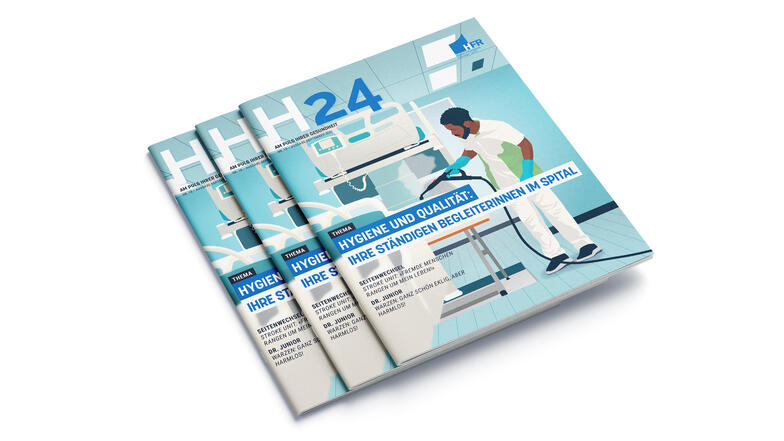 H24 - Nr. 18 Hygiene und Qualität – Ihre ständigen Begleiterinnen im Spital