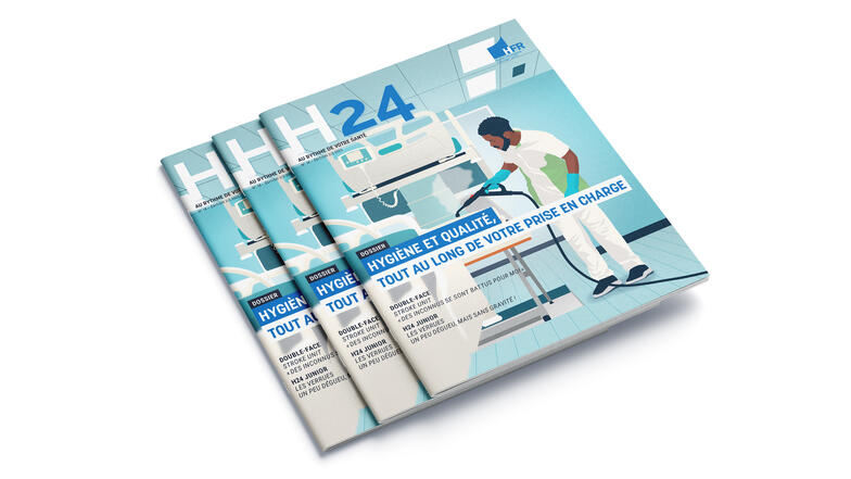 H24 - Hygiène et qualité, tout au long de votre prise en charge