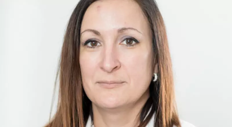 Graziella Cristaldi, Cheflaborantin des Mikrobiologielabors