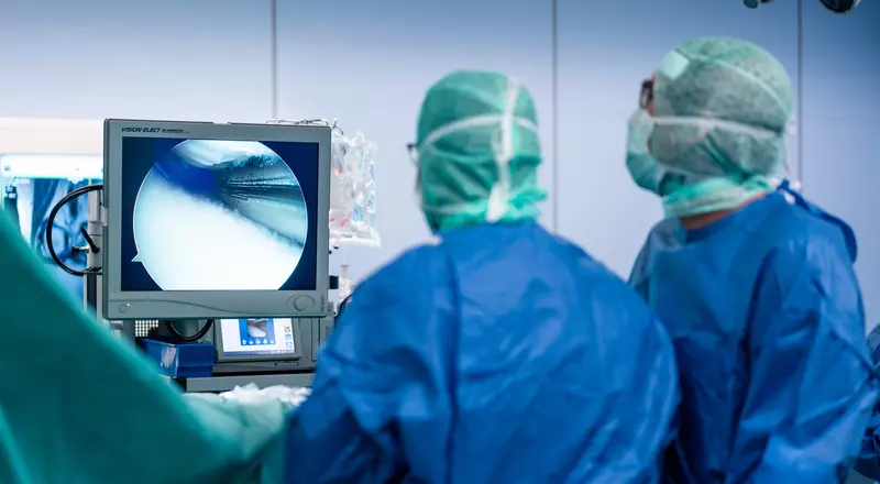 chirurgie orthopédique