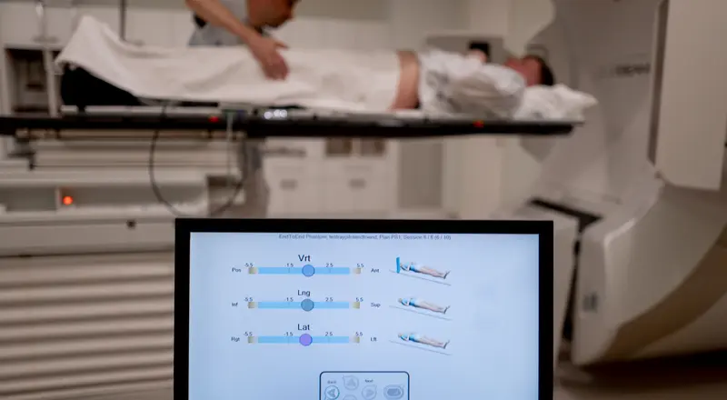 Cancer de la prostate : l’HFR introduit une nouvelle technologie (RayPilot) permettant des traitements plus courts