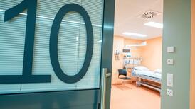 Blick in ein Zimmer