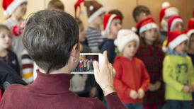 Noël des patients à l'HFR Riaz