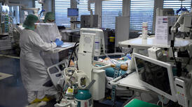 Au chevet d'un patient 