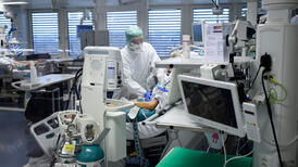 Au chevet d'un patient