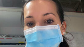 Madelaine Gonzalez, infirmière