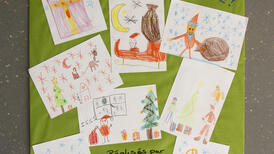 dessin noel