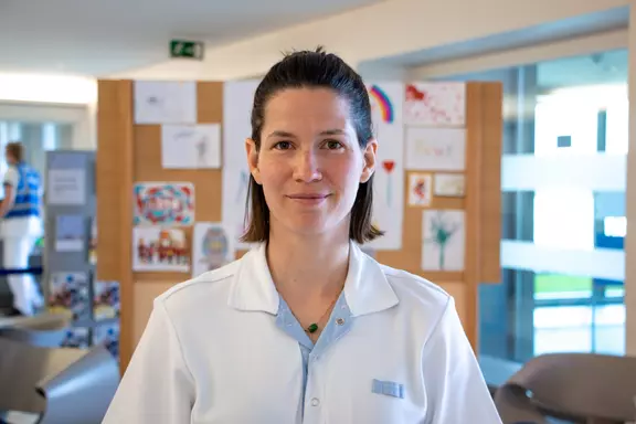 Coline Brebeck, physiothérapeute