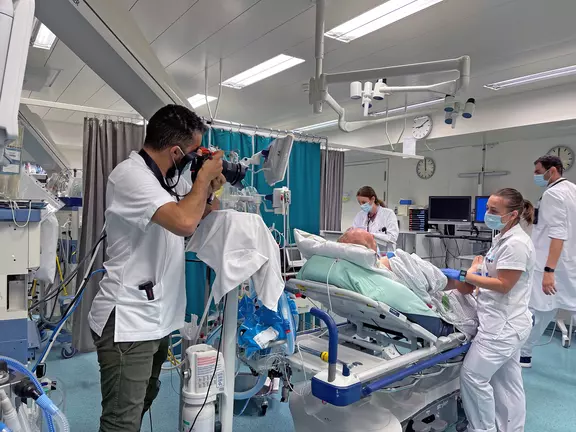 Khaled Habchi - Photographe et médecin urgentiste à l'HFR