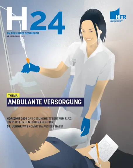 H24 - Cover - Ambulante versorgung