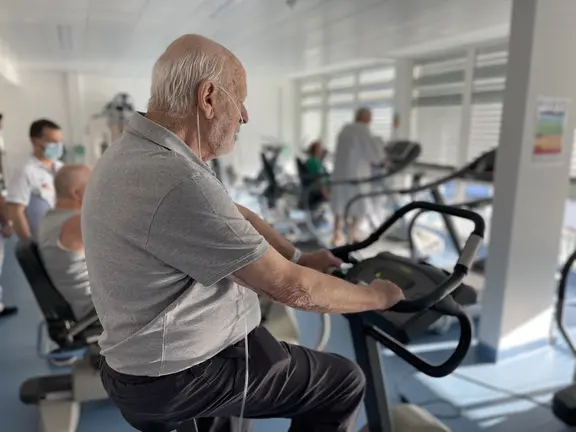 Réadaption pulmonaire