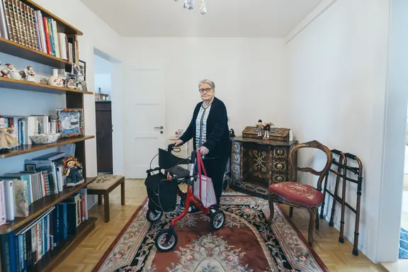 Patiente réadaption gériatrique