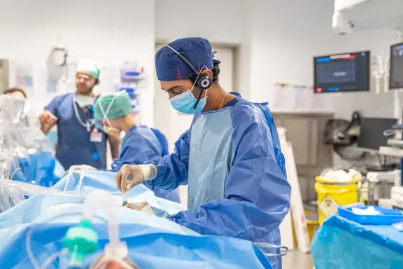 Dr Hari Vivekanantham, chef de clinique, Service de cardiologie, HFR